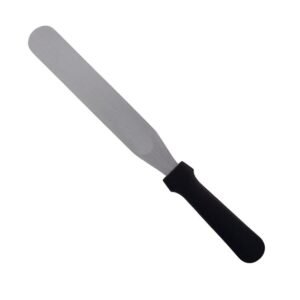 royals stainless steel cake palette knife, 8 inch