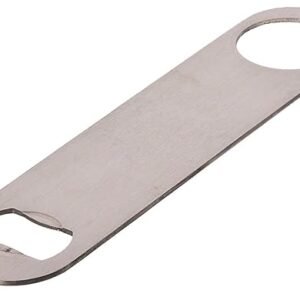 stainless steel bottle opener