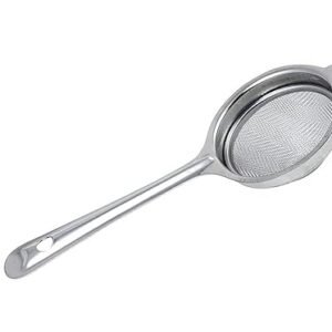 stainless steel tea strainer, chalani medium