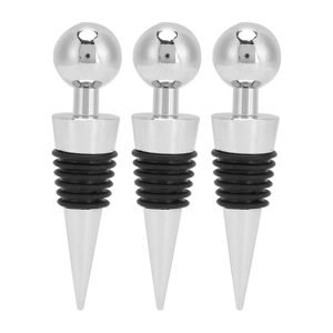 wine stoppers, stainless steel round head wine corks for beer for soda for wine for champagne