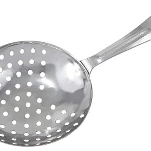 stainless steel julep strainer