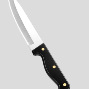 gc royal 1 pc stainless steel knife chef knife with stainless steel blade for multipurpose use 12"