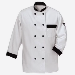 chef coats with customization & logo printing