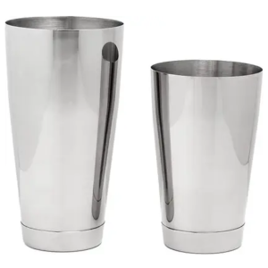 stainless steel malt milkshake ice cream mixer mixing cup, thickening metal drinking glasses for bar, hand blender malt cup, 750ml