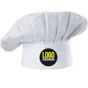 chef cap customization and logo printing